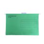 Foolscap Suspension Files Folder With Flexi Tabs And Inserts -light Green Box Of 50PCS