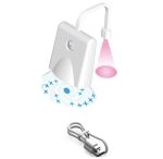Rechargeable Toilet Seat Light JG20375284 With Motion Sensor