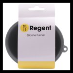 Kitchen 115MM Silicone Funnel Grey 21167