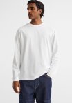 Regular Fit Jersey Top - White