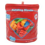 No Brand Building Blocks In Pvc Bag 128ST 128 St