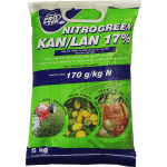 Protek Fertiliser Gran Nitrogreen Lan kan - 5KG