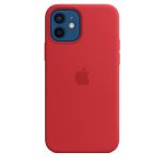 Apple Iphone 12 12 Pro Silicone Case With Magsafe