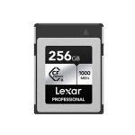 Lexar 256GB Professional Cfexpress Type-b Memory Card Silver Series – LCXEXSL256GRNENG-256G