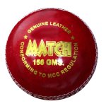156G Match Cricket Ball
