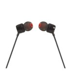 JBL Tune 110 In-ear Headphone + MIC - Black