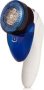 Taurus Perfect - Battery Operated Plastic Lint Remover With 3 Height Settings White