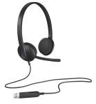 Logitech H340 USB Headset With Noise Cancelling MIC - Black