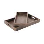 Mango Wood Tray Set