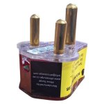 Eurolux EM74 Wonderplug 3-PIN Surge Overload Protected