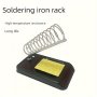 1PC Soldering Iron Rack Electric Soldering Iron Bracket Soldering Iron Rack Simple Ordinary Soldering Stand