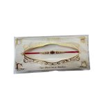 Rudraksha Design Rakhi - One Size