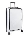 POLO Proflex Fusion Large 4 Wheel Trolley Case White