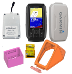 Combo 3 Striker 4 Plus + Battery Guys 7AH Battery + Sun Cover + Mounts + Cable Joiner