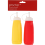 Sauce Bottles 2-PACK