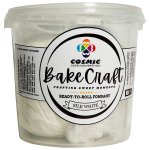 Cosmic Bake Craft Silk White Fondant 1KG