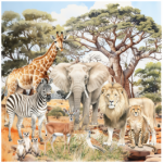 FSC2384 Printed Blanket Assorted