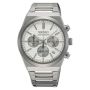 Seiko - Mens Silver Stainless Steel Strap WATCH-SSB451P1