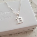 13TH Birthday Necklace 925 Sterling Silver 13 Birthday Cz Necklace