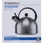 Safeway Stove Top Whistling Kettle 2.5L