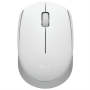 Logitech M171 Optical Wireless Office Mouse - Off White