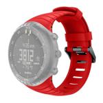 Smart Watch Silicone Watch Band For Suunto Core Red