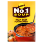 NO.1 Rich Beef Flavoured Instant Soup 400G
