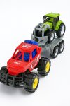 Perfect Play Vehicle Jeep Friction Pull Back 26CM