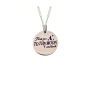 I Love You To The Moon And Back Couple Necklace Set