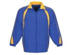 Splice Unisex Track Top - Rby Only - Royal Blue Yellow Only - 4XL Royal Blue With Yellow