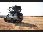 Howling Moon Lunar Hardshell Rooftop Tent For