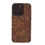 Ribbed Paisley Patterned Phone Case - Iphone Compatible