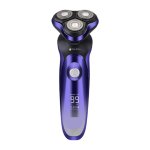 Portable Rechargeable Triple Blades Wet And Dry Men's Razor EN-9310