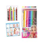 Top Model Basic Colouring Pencil Set 12 Colours