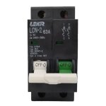 Lear LCN-2 Circuit Breaker 63A 1-POLE + N Samite 19MM 4.5KA