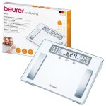 Beurer Bg 51 XXL Diagnostic Bathroom Scale Bmi Fat Water Muscle Bone Mass Amr Weight To 200KG