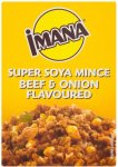 Beef And Onion Flavoured Super Soya Mince 400 G