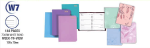 W7 Week-to-view Pocket Diary – Pocket Pvc Cover Wirobound – 431220P