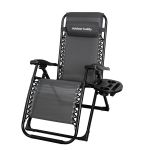 - Solara Ultimate Leisure Lounger Grey