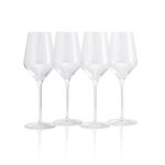 Le Creuset Set Of 4 White Wine Glasses