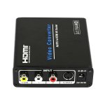 Hdcvt 4K Av sv To HDMI Converter