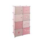 Children's Wardrobe Pink