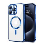 Ultra-slim Magsafe Wireless Case Compatible With Iphone 13 Pro Max-blue