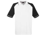 Mens Sydney Golf Shirt - Black Only - 5XL Black