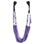 Adjustable Aerial Yoga Assist Strap Band - Purple