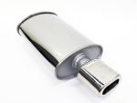 1X Racing Stainless Steel 90MM Dragon Exhaust Backbox - Autostyle Motorsport South Africa