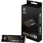 MSI Gaming Spatium M480 Pro Pcie 4.0 Nvme M.2 1TB Internal SSD