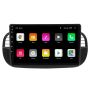 Car Radio Bluetooth Carplay Gps Navigation Stereo For 500 2007 - 2015