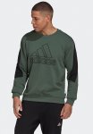 Adidas Performance Fleece Bos Crewneck Sweatshirt - Green Oxide