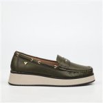 Ladies Jaime 3 Shoes In Olive - Olive 8